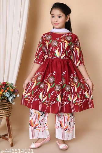 Set kurta indiana bambini - set,