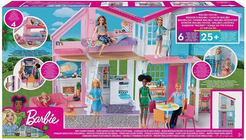 Barbie casa malibù - barbie,
