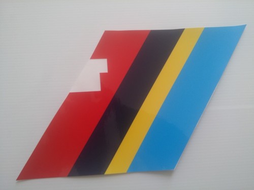 Adesivi autoadesivo fascia - adesivi,