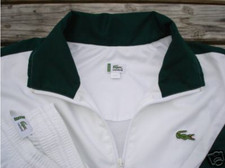 tracksuite tuta Lacoste uomo ORIGINALE E AUTENTICO RARO!!! TAGLIA 3  (1,74cm)