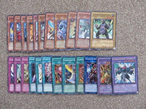 Yugioh gladiator beast deck - yugioh!,