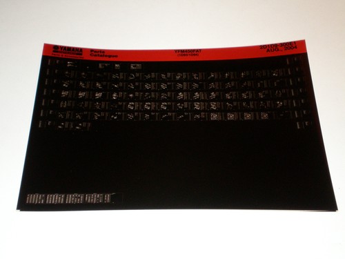 Microfiche catalogo ricambi - catalogo,