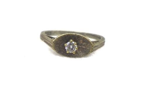 Anello vintage argento - anello,