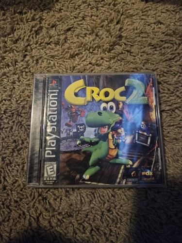 Croc sony playstation - croc, 1