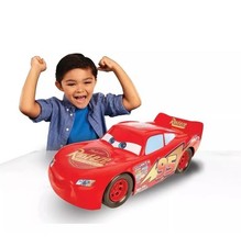 auto Mattel Disney Pixar Cars 3 Lightning McQueen rossa RUSTEZE 20 pollici
