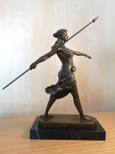 Statua bronzo erotica - statua,