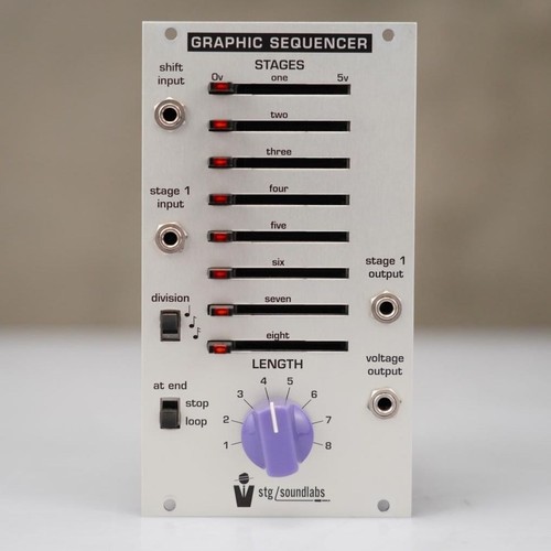 Modulo eurorack sequenziatore - modulo,