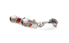 Akrapovic racing line - line, full
