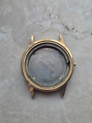 Cassa vintage fortis - cassa, placcata