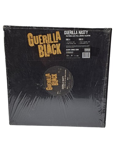 Guerilla black nasty - guerilla,