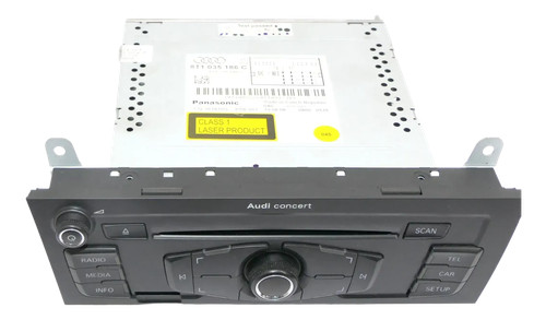 Audi radio stereo cd mp3 - a3,