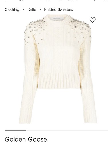 Maglione girocollo golden - maglione,
