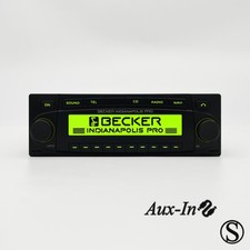 Radio becker indianapolis pro - becker,