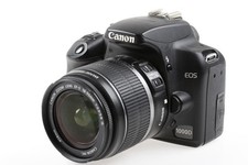 CANON EOS 1000D con EF-S