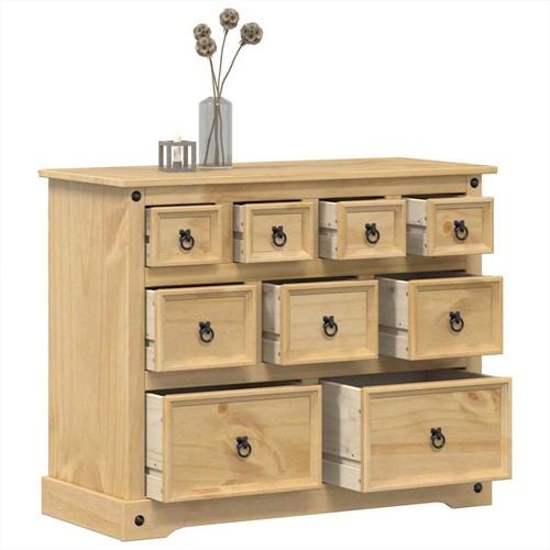 Cassettiera corona 101x45x82 - cassettiera,