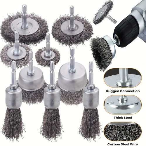 Spazzole metalliche per - spazzole,