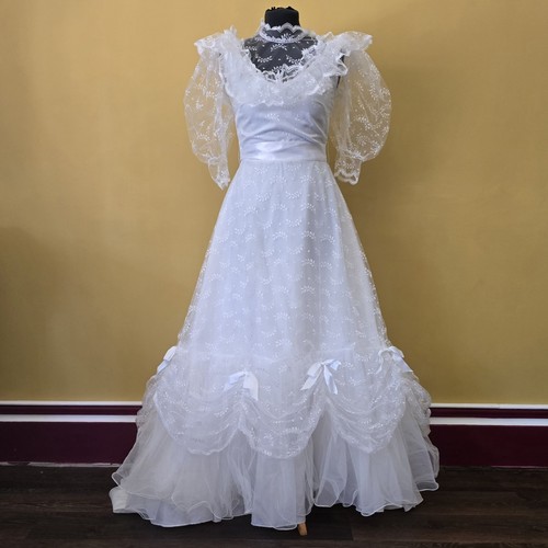 Abito sposa vintage anni 70 - abito,