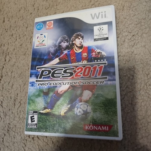 Nintendo wii pes - nintendo, 2011