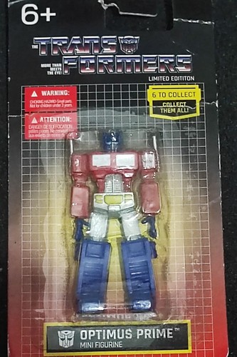 Transformers mini figure - 2.5",