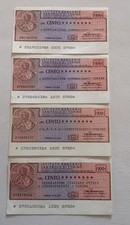 Mini assegni X 4 Istituto