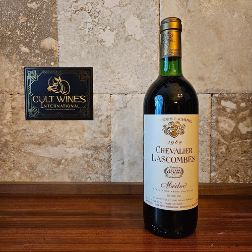 1982 chateau lascombes - chateau,