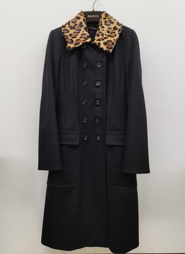 Gucci autentico cappotto - gucci, lungo