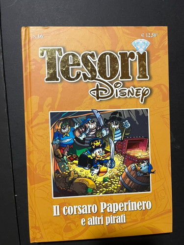 Tesori disney il corsaro - disney, n.15:"il