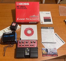 Boss RC-20XL Loop Station Effetto Loop Station chitarra, basso, voce, ecc...