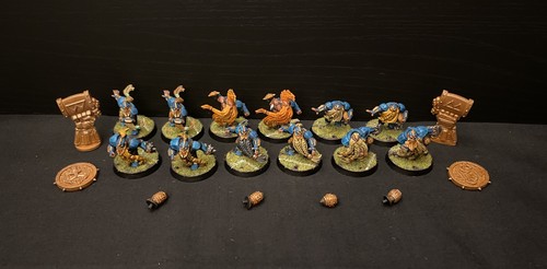 Dwarf giants bloodbowl team - bloodbowl,
