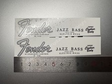 2 pezzi per chitarra Fender