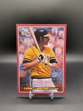 (A) 1984 Donruss Action All-Stars #39 Carney Lansford Oakland Athletics
