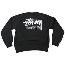 Maglione girocollo uomo Stussy Los Angeles Chapter Large