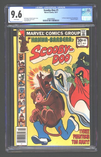 Scooby doo cgc - #1, pagine