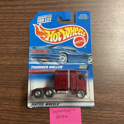 Hot wheels thunder - thunder, 1996