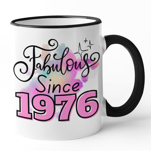 Tazza compleanno favolosa dal - tazza,