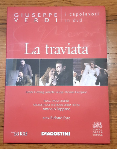 Giuseppe verdi la traviata - -,