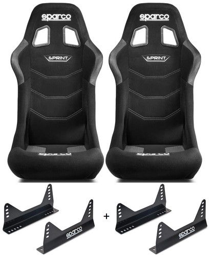 Coppia sedili sparco sprint - sparco, sprint+