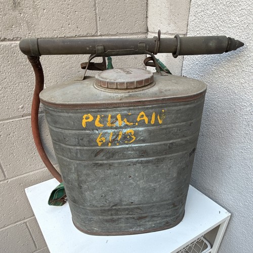 Zaino pompiere indiano - , vintage