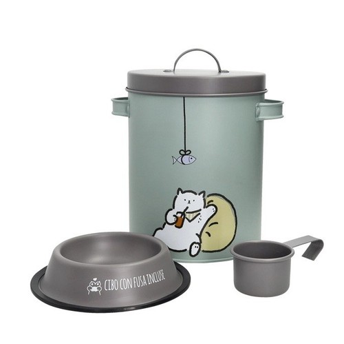 Set pappa micio gatto brandani - pappa,