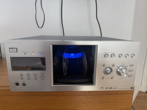 Sony dvp cx777es 400 disc - dvp-cx777es,