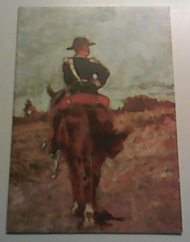Carabiniere cavallo 1890 - cavallo,