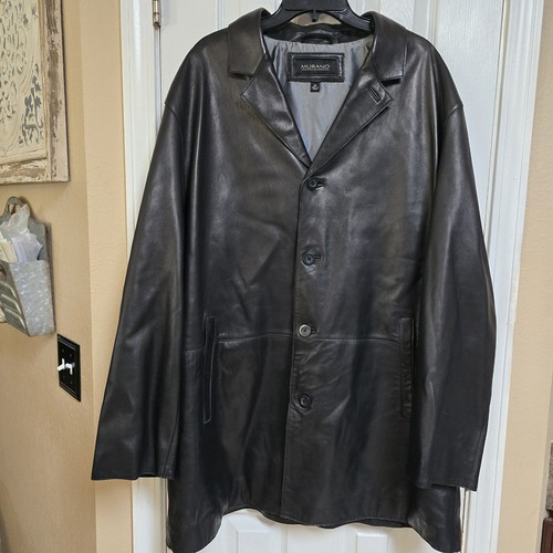 Bellissimo cappotto lungo uomo