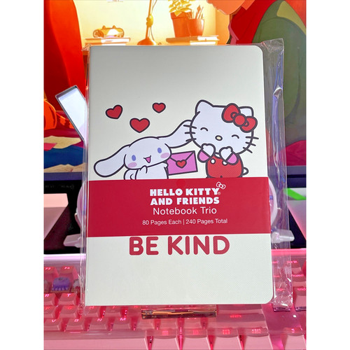 Hello kitty friends quaderno - kitty,