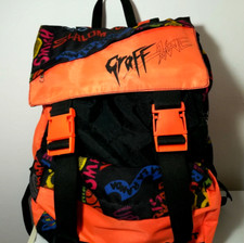 Zaino per la scuola o escursione da città urban anni 90 da collezione trekking