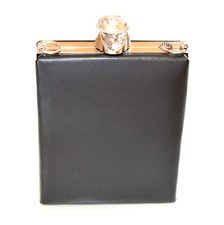 Pochette donna nera profilo