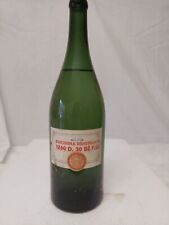 Vecchia Bottiglia Vetro Glicerina Bidistillata Medicinali Greider Milano 1940 