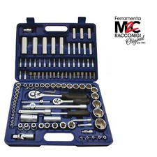 CASSETTA SET 108 CHIAVI A