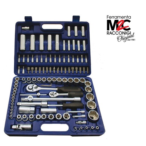Cassetta set 108 chiavi - set,