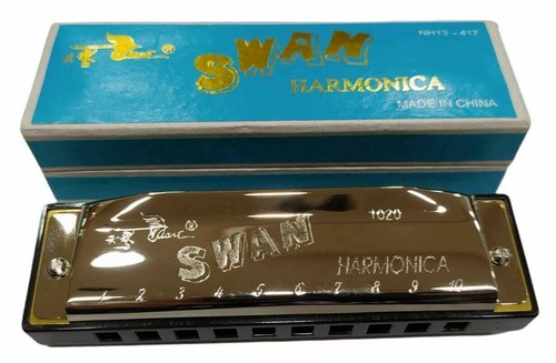 Armonica bocca swan voci - armonica,