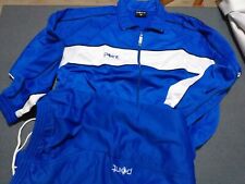 TUTA  POINT  by ERREA  PALESTRA RELAX CALCIO AZZURRO BIANCO  TG.XL